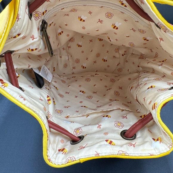 Loungefly Yellow and Brown Hunny Bag - Picture 6 of 7